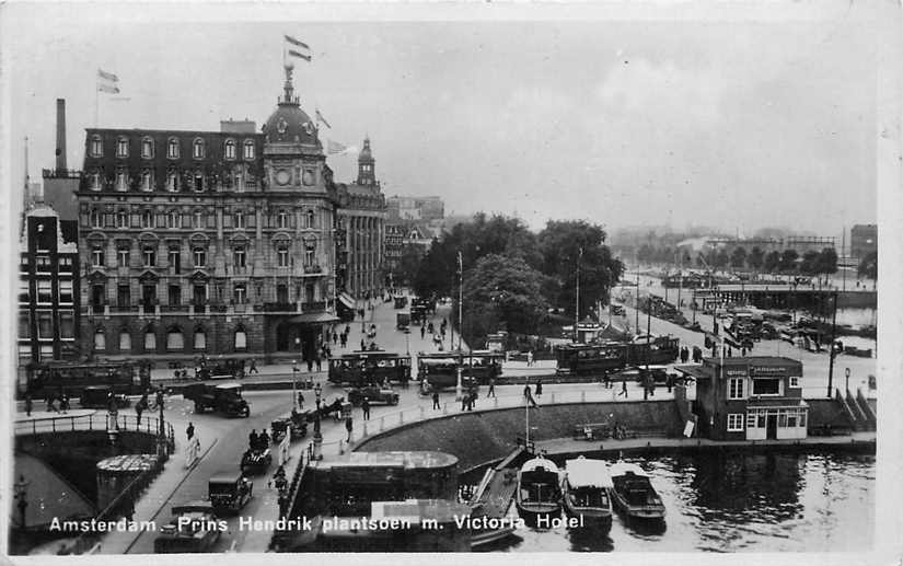 Amsterdam Prins Hendrik Plantsoen