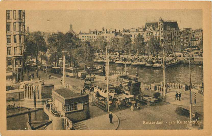 Rotterdam Jan Kuitenbrug