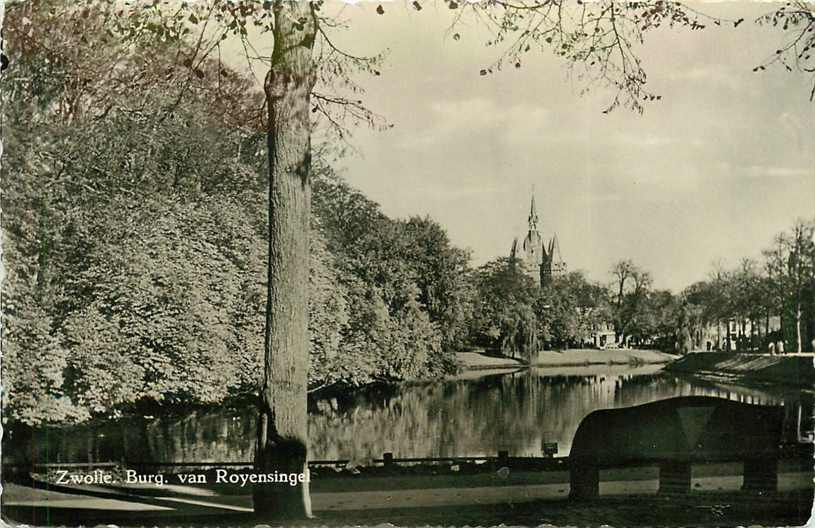 Zwolle Burg. Van Royensingel