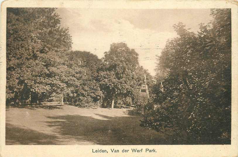 Leiden Van der Werfpark