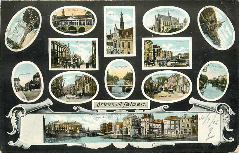 Leiden Groeten uit