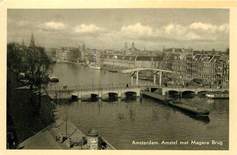 Amsterdam Amstel met Magere Brug