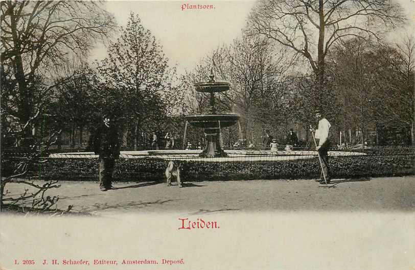 Leiden Plantsoen