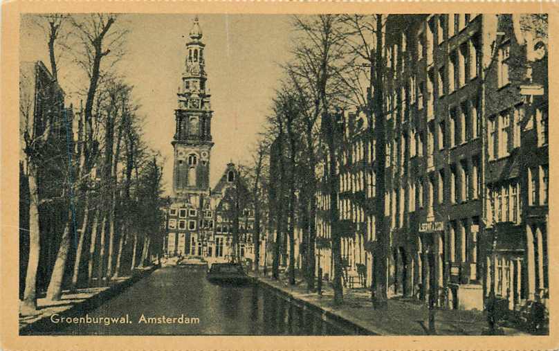 Amsterdam Groenburgwal