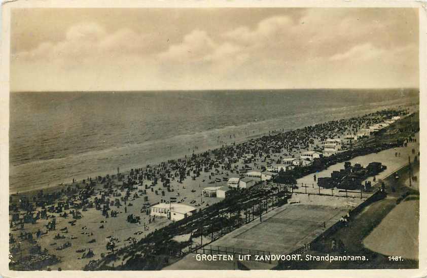 Zandvoort Strandpanorama