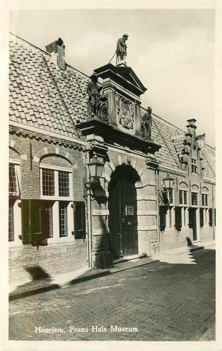 Haarlem Frans Hals museum