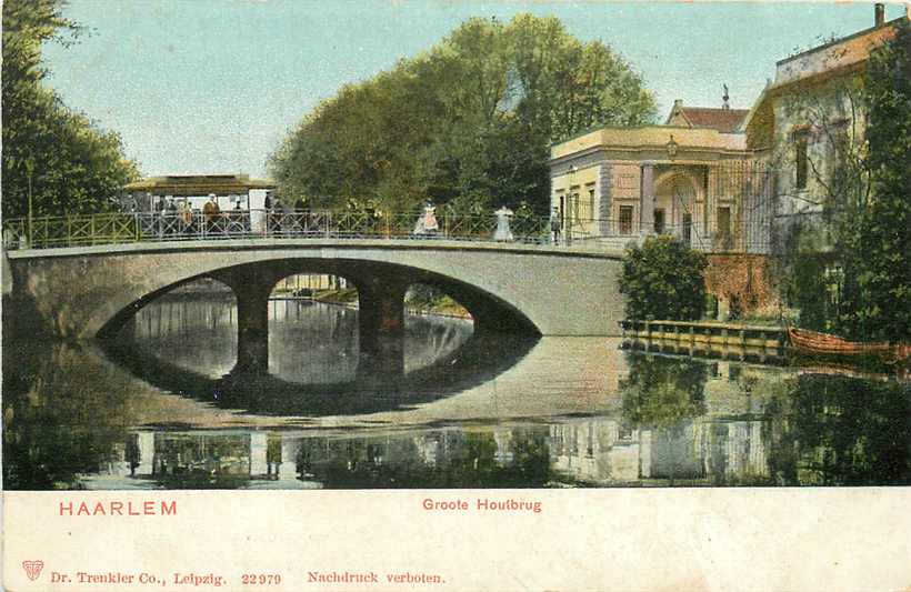 Haarlem Groote Houtbrug