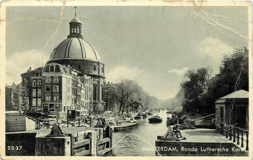 Amsterdam Ronde Luthersche Kerk