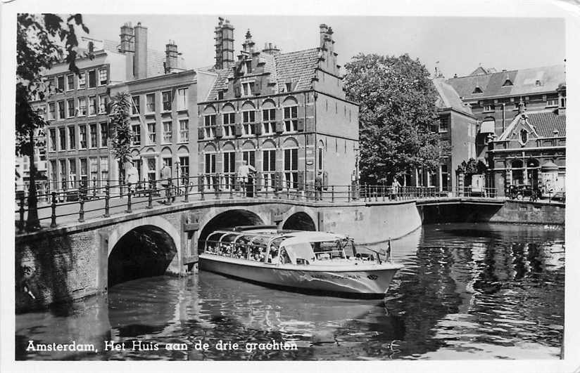 Amsterdam Het Huis aan de drie Grachten