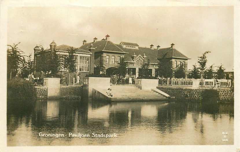 Groningen Paviljoen Stadspark