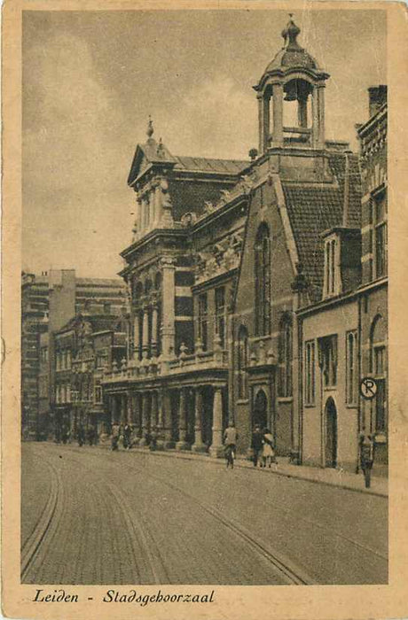 Leiden Stadsgehoorzaal