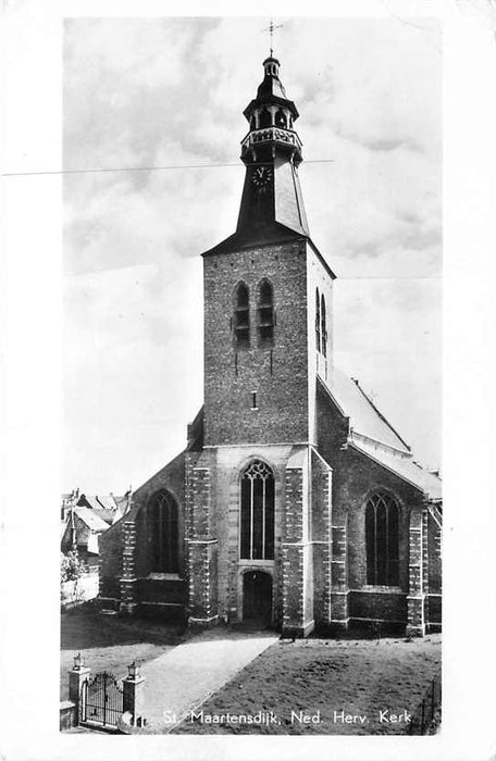 St Maartensdijk NH Kerk