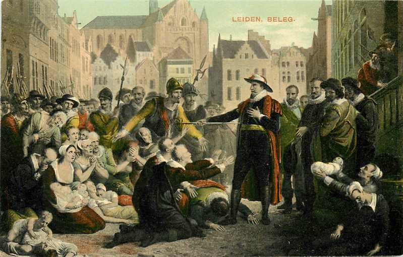 Leiden Beleg