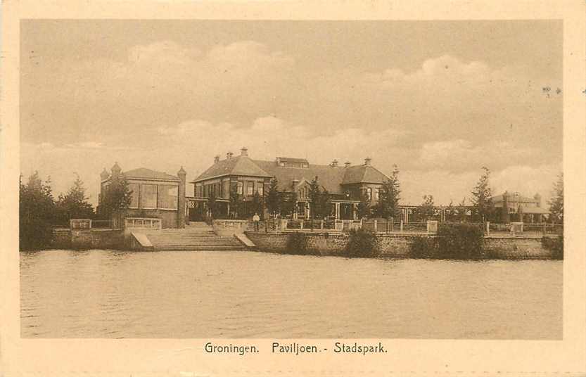 Groningen Paviljoen Stadspark