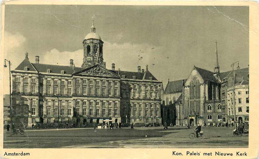 Amsterdam Kon. Paleis