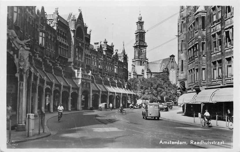 Amsterdam Raadhuisstraat