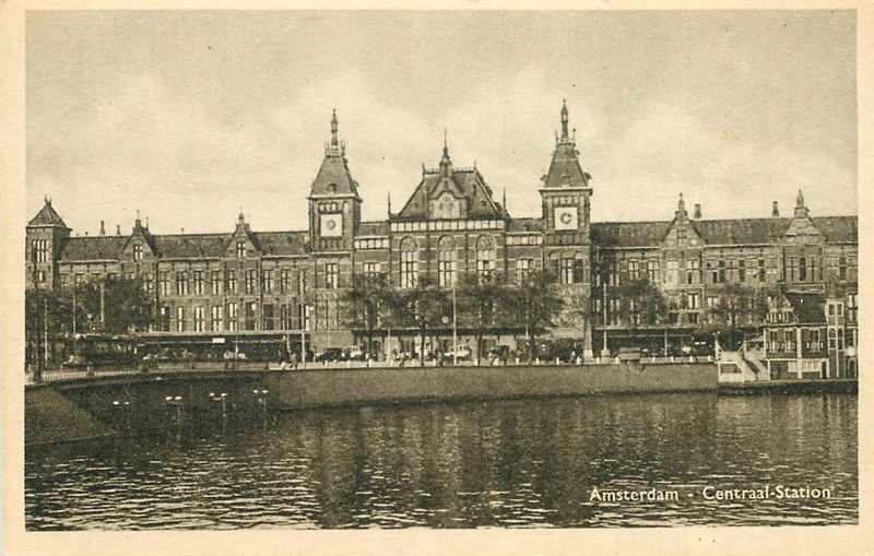 Amsterdam Centraal Station