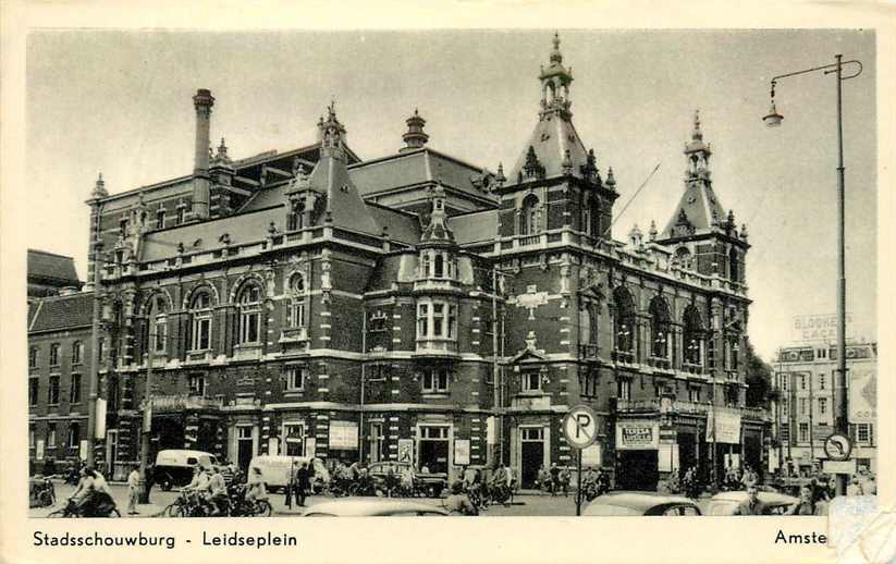 Amsterdam Stadsschouwburg