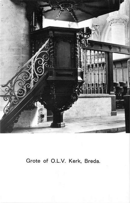 Breda Grote of OLV Kerk