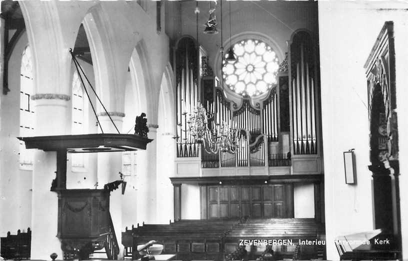 Zevenbergen Hervormde Kerk