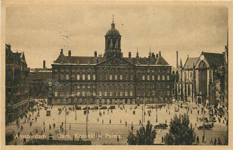 Amsterdam Kon. Paleis