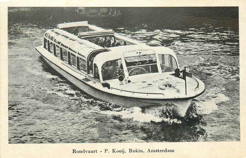 Amsterdam Rondvaart P Kooij Rokin