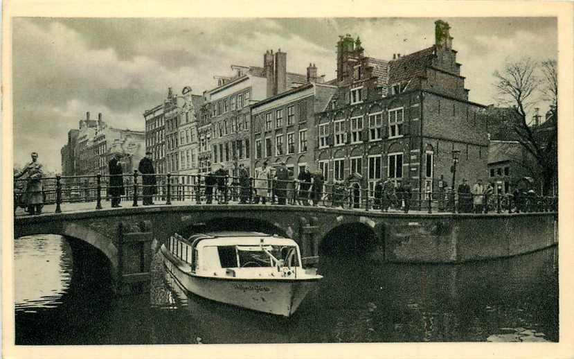 Amsterdam Het Huis aan de drie Grachten