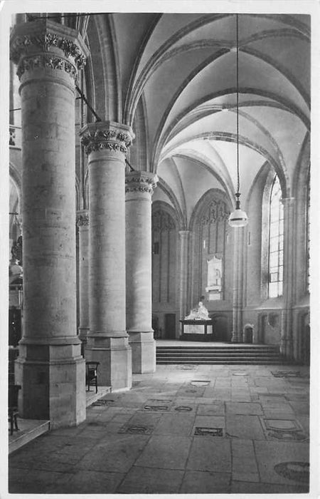 Delft Koorgang in de Nieuwe Kerk