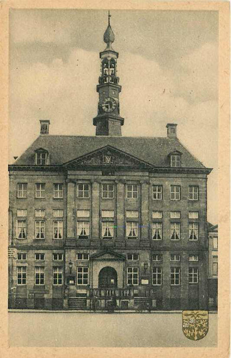 Den Bosch Stadhuis Markt