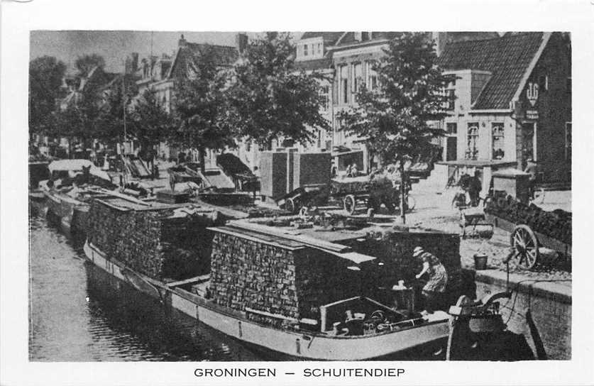 Groningen Schuitendiep