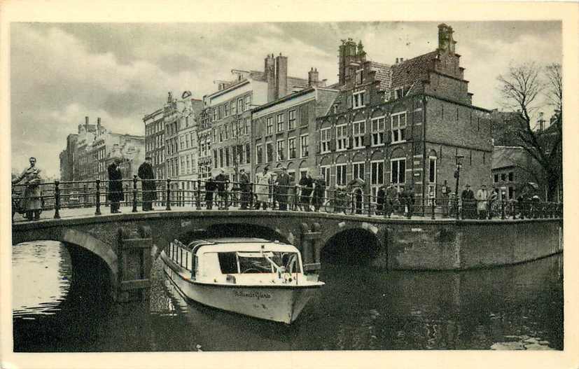 Amsterdam Het Huis aan de drie Grachten