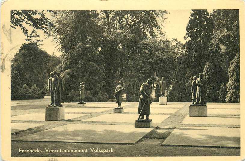 Enschede Verzetsmonument Volkspark