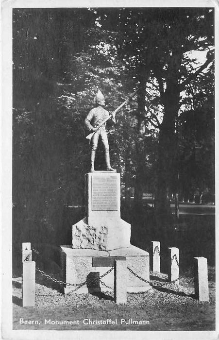 Baarn Monument Pullmann