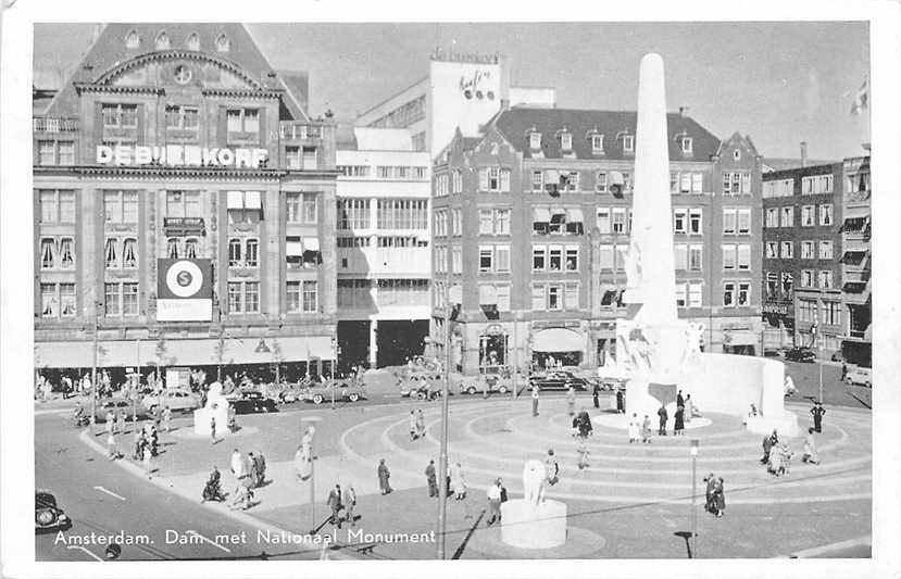 Amsterdam Dam Nationaal Monument