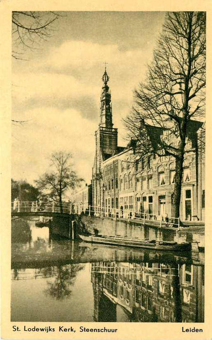 Leiden St Lodewijks Kerk Steenschuur
