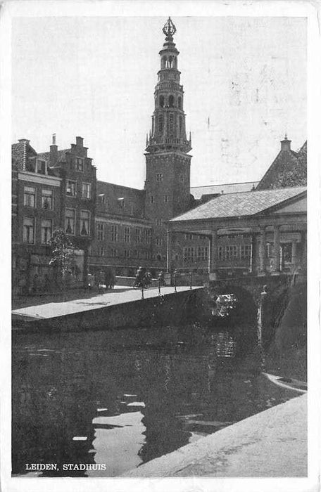 Leiden Stadhuis