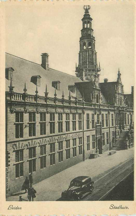 Leiden Stadhuis