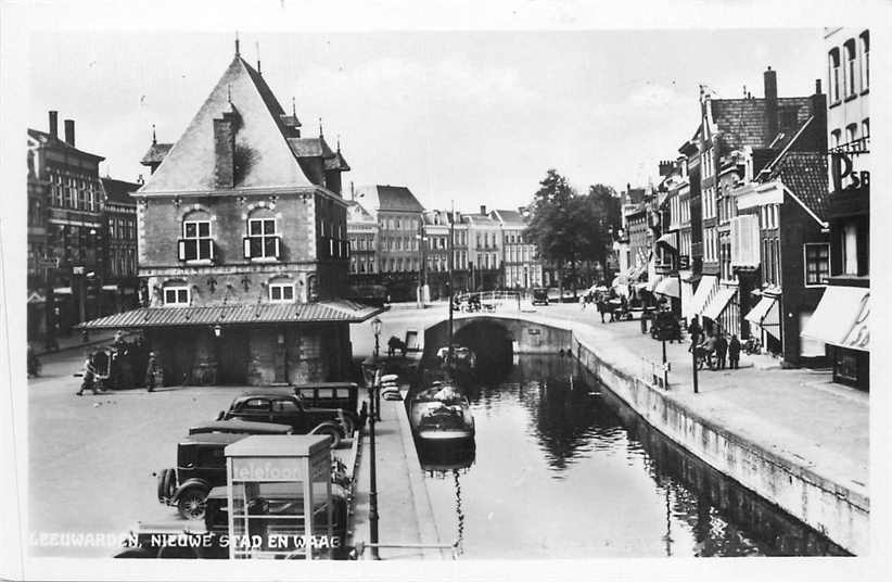 Leeuwarden Nieuwe Stad Waag