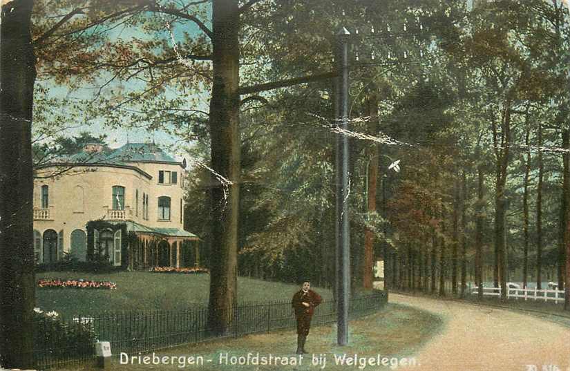 Driebergen Hoofdstraat bij Welgelegen