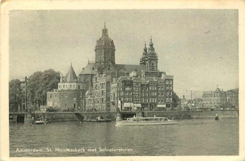 Amsterdam St Nicolaaskerk