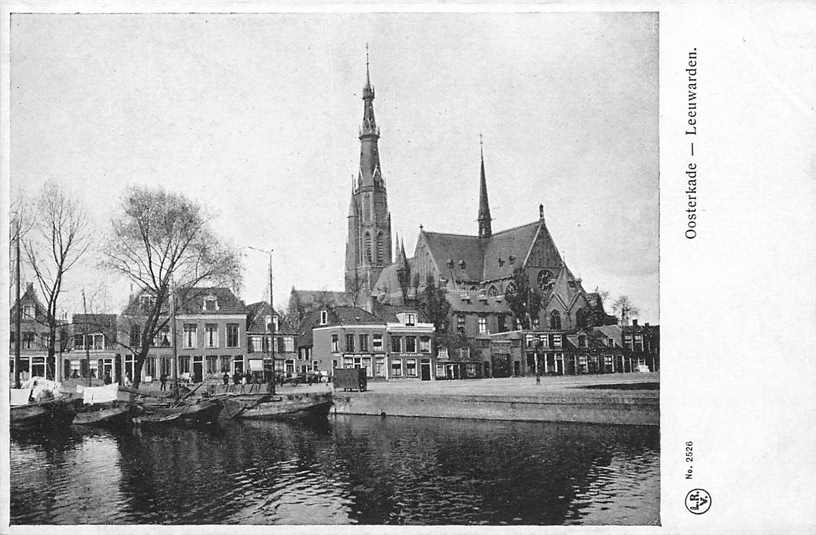 Leeuwarden Oosterkade