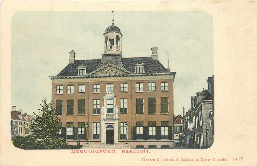 Leeuwarden Raadhuis