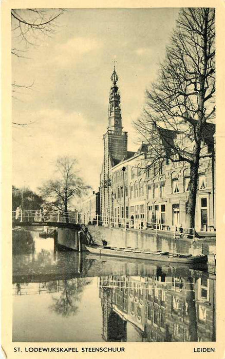 Leiden St Lodewijks Kerk Steenschuur