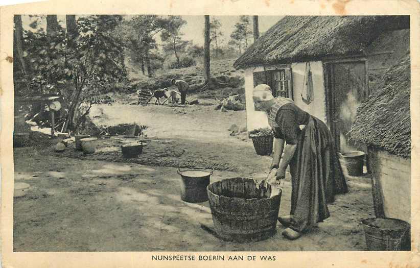 Nunspeet  Boerin