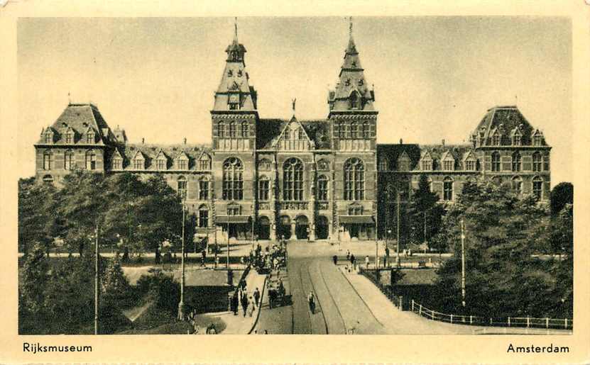 Amsterdam Rijksmuseum