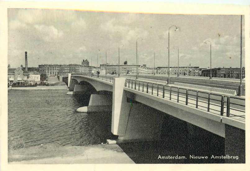 Amsterdam Nieuwe Amstelbrug