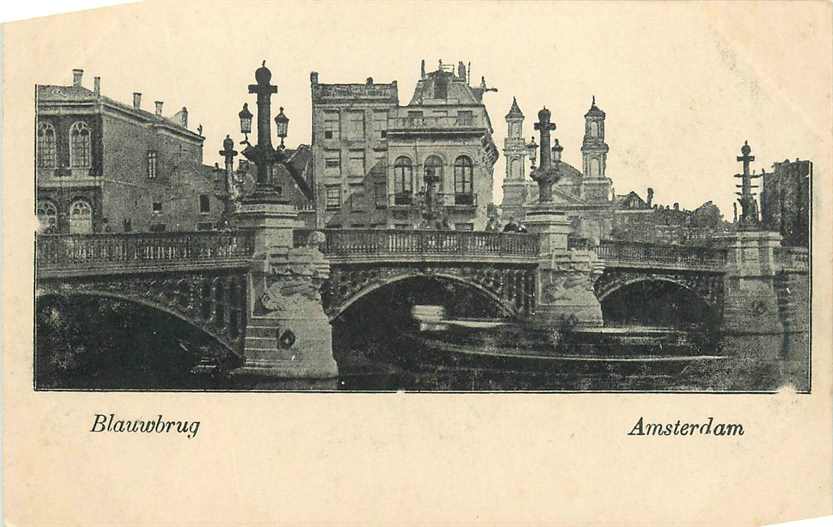 Amsterdam Blauwbrug