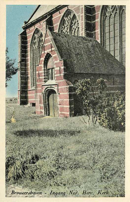 Brouwershaven NH Kerk