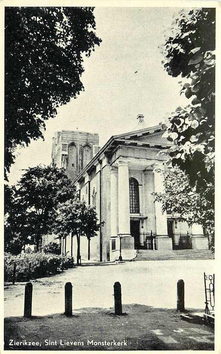 Zierikzee St Lievens Monsterkerk