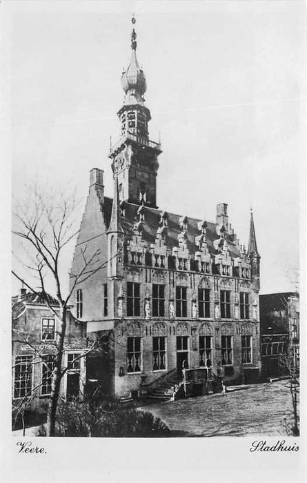 Veere  Stadhuis